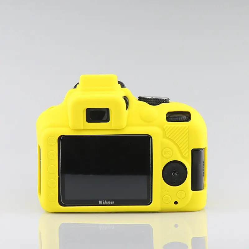 Funda protectora de silicona para cámara Digital Nikon D3300 / D3400  DSLR|bag for nikon|bag forcamera case - AliExpress