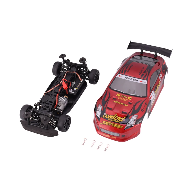 HBX 2188 1/18 4WD 2,4G RC гоночные автомобили RC на дороге Дрифт Багги модели автомобилей Дистанционное управление игрушки для детей синий