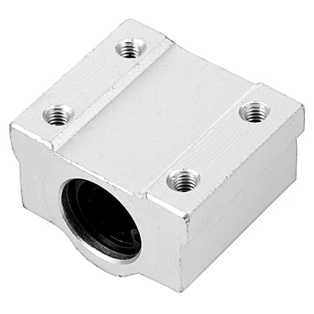 

1pcs SCS8UU 8mm Linear motion ball slide units bearing block Al Rail guide shaft CNC