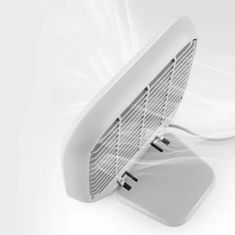 Настольный мини USB вентилятор Ультра тихий портативный вентилятор охлаждения квадратный стол офисная подставка 13 лопастей ветрогенератор Электрический летний вентилятор 4XFB