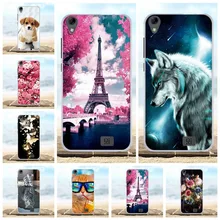 Voor Doogee Homtom HT16 Case Cover Zachte Siliconen TPU Voor Doogee HT16 Case Leuke 3D Roze Capa Voor Doogee Homtom HT16 Telefoon Gevallen(China)
