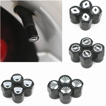 

Car Wheel Tire Air Valve Caps Stem Cover with Brand Logo for Renault Audi Vw Fiat Hyundai Honda Mazda Opel Ford Skoda Saab