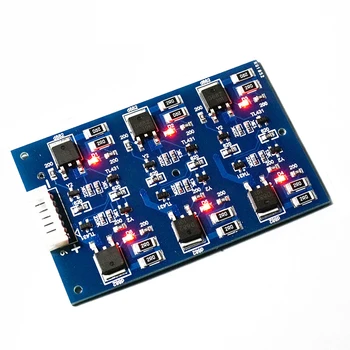

Farah capacitance bms lithium titanate battery bms protection board balance board balance circuit 2.7 / 16v