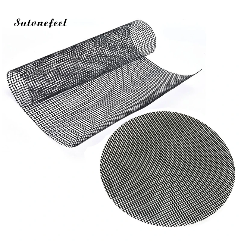 BBQ Grill Mesh Mat Reusable Sheet Resistant Non-Stick Wire Net Outdoor Barbecue