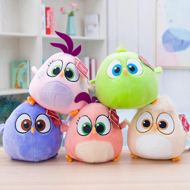 

plush bird dolls Movie with the same bird toy lovely animal stuffed Claw machine doll back to school present children's gift