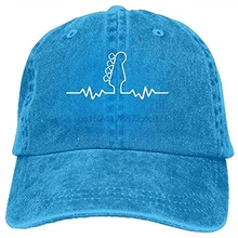 Бейсбольная кепка бас гитара сердцебиение 1 мужчины Snapback Casquettes Регулируемая бейсбольная кепка