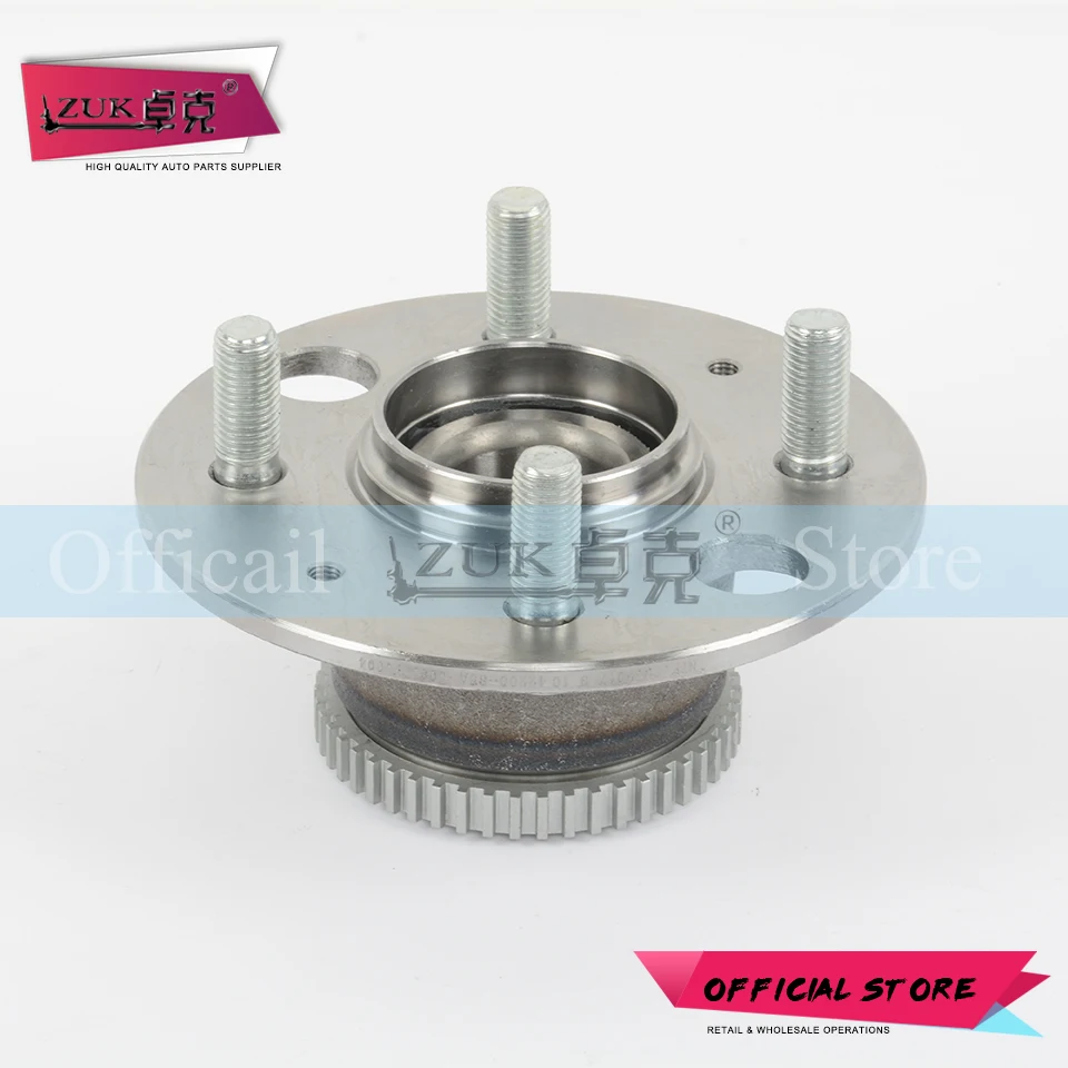 ZUK задний комплект ступицы подшипник OE#42200-S5A-008 Высокое качество для HONDA CIVIC 2001 2002 2003 2004 2005 ES1/5/6/7/8 левая = правая
