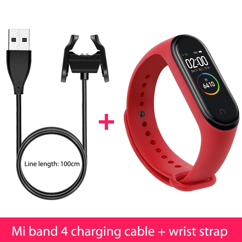 3559 Для Xiaomi mi Band 4 usb зарядный кабель запасной переходник для зарядного устройства кабельный зажим mi Band 4 3 2 Аксессуары - Цвет: 3559