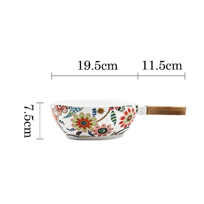 Handle bowl-L