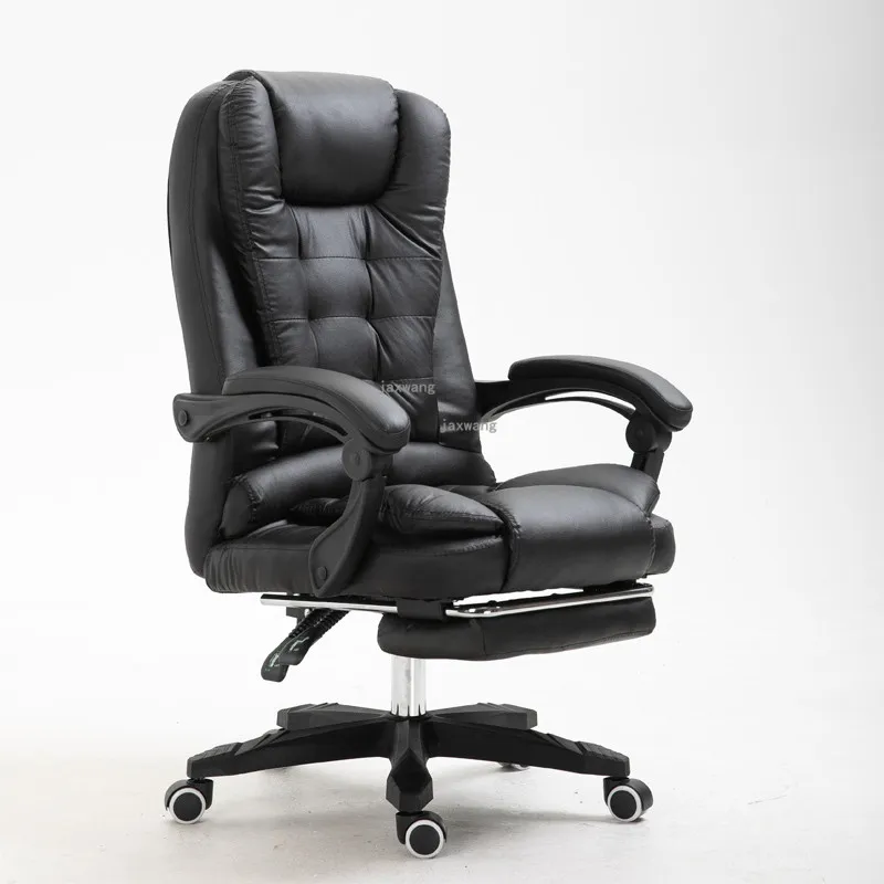 Постмодерн высокое качество офисное кресло для головы эргономичное компьютерное игровое кресло интернет-кресло для кафе домашнее кресло для отдыха - Цвет: B Black