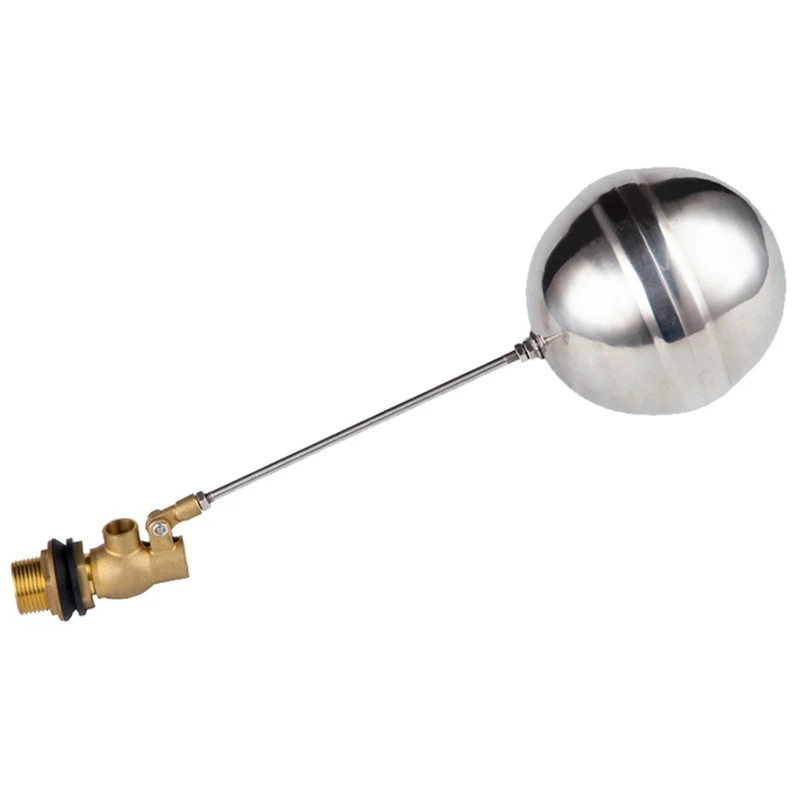 Dn20 Cold And Hot Water Tank Liquid Level Metal Float Valve G3/4 Inch Body Toilet Valve