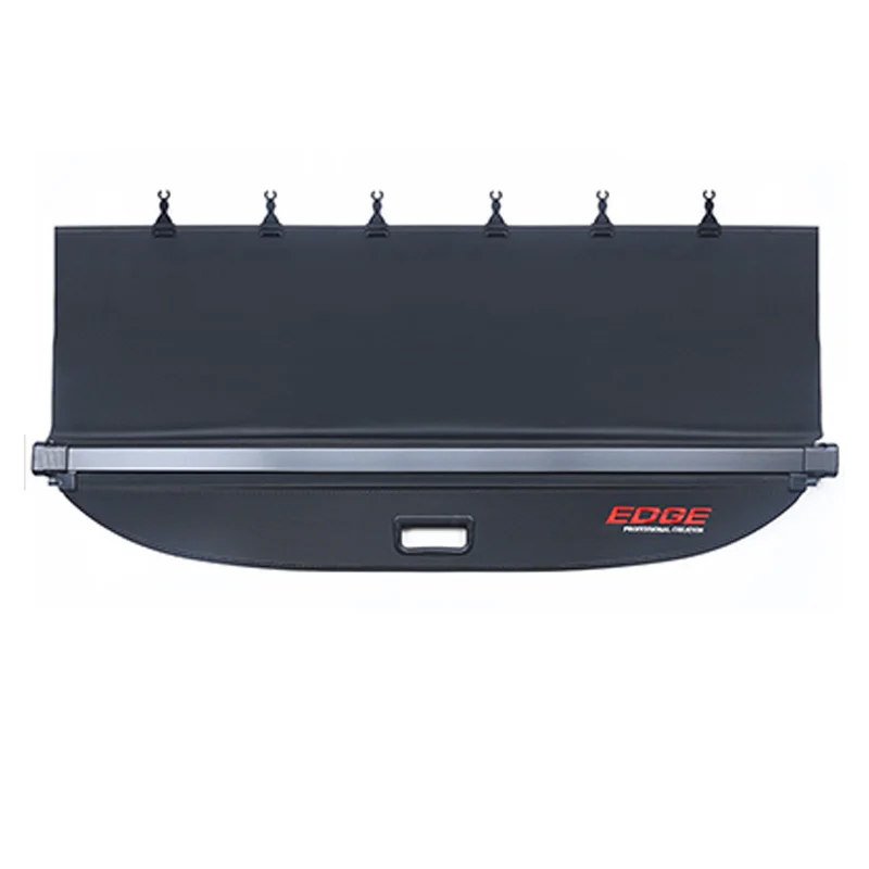 

Cargo Cover Partition Curtain Screen Shade Trunk Security Shield Rear Auto Accessories Black Trunk screen For Ford Edge 2015-18