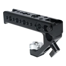 Top-Handle Grip Dslr-Camera Shoe with Anti-Off-Designed 15mm 15mm