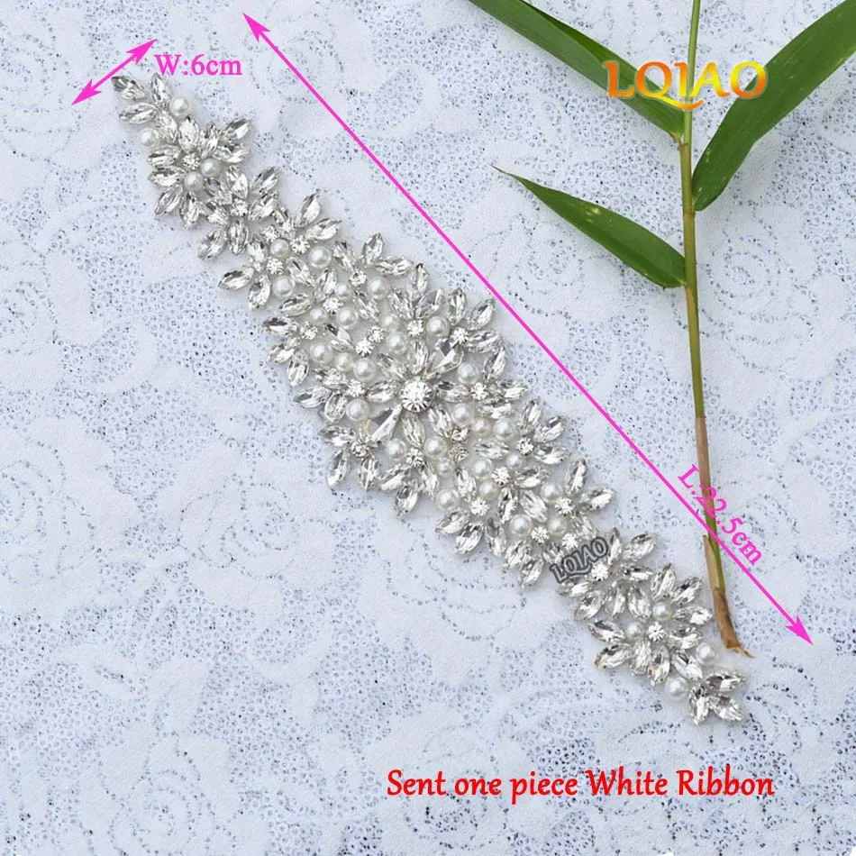 color card rhinestone Applique-Size