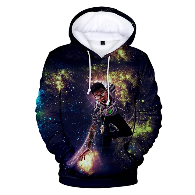 Kid Cudi Hoodie 3D Sweatshirt hoodie  1