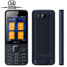 Русская клавиатура 4 sim-карты 4 резервный мобильный телефон 0 2," GPRS 2 камера MP4 беспроводной FM фонарик разблокировка 1100 мАч мобильный телефон