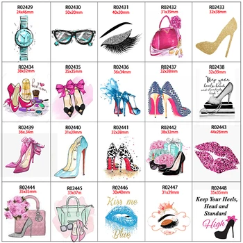 

30pcs/lot Resin Flat Back for Hair Bows Bow-knots Planar Resin Crafts for DIY Phone Decoration R0242 R0243 R0244