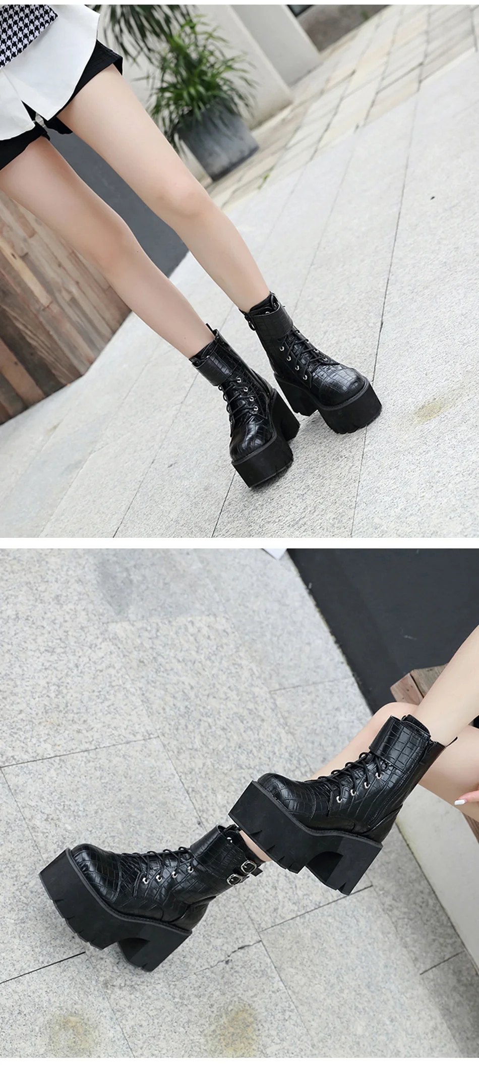 gothic women shoes 