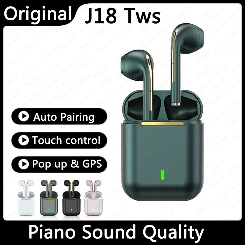 Беспроводные наушники Air 2 Copy 1 в Tws Pro Bluetooth мини-наушники Спортивная гарнитура для