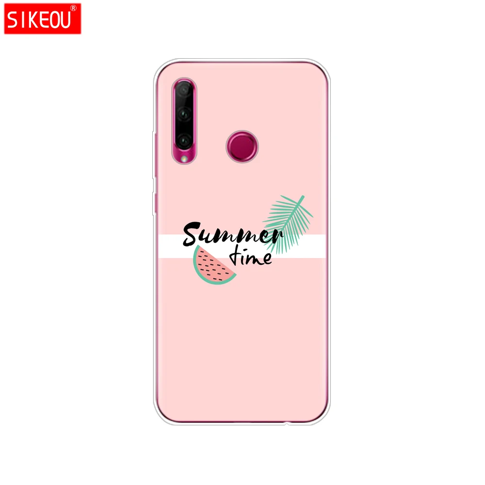 33724 Чехол на Honor 20, силиконовый чехол для телефона, чехол для huawei Honor 20 Pro Lite Honor20, YAL-L21, YAL-L41, роскошный мультяшный собака - Цвет: 33724