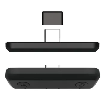 

Wireless Bluetooth 5.0 Transmitter Adapter w/ USB/ Type C for Nintendo Switch NS Lite Game Accessories PS4 PC Headphone launcher