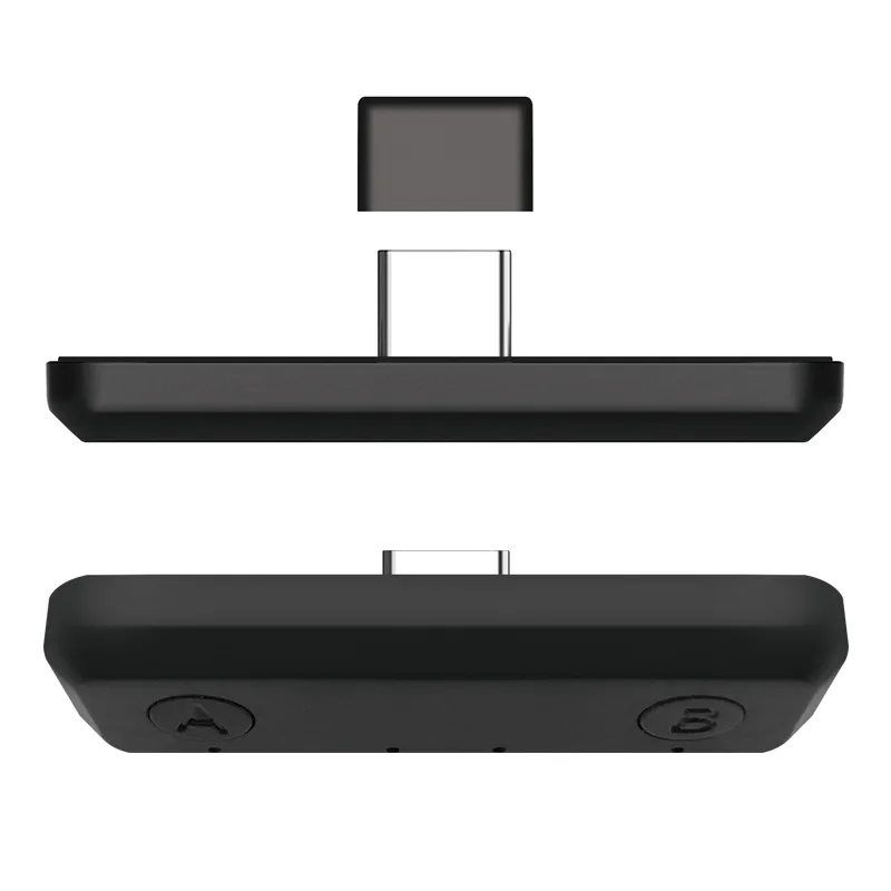 Wireless Bluetooth 5 0 Transmitter Adapter w USB Type C for Nintendo Switch NS Lite Game Accessories PS4 PC Headphone launcher