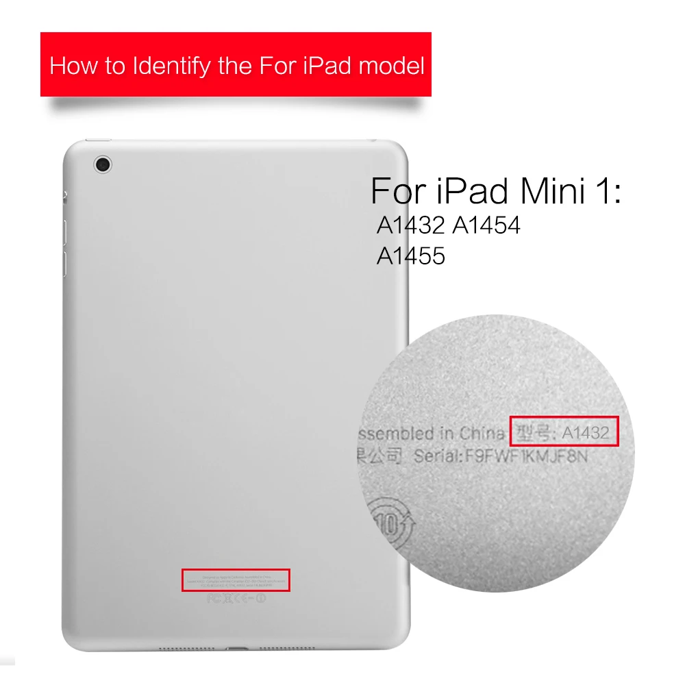 ЖК дисплей для iPad Mini 1 mini1 A1432 A1454 A1455 без битых пикселей матрица экран планшетный ПК