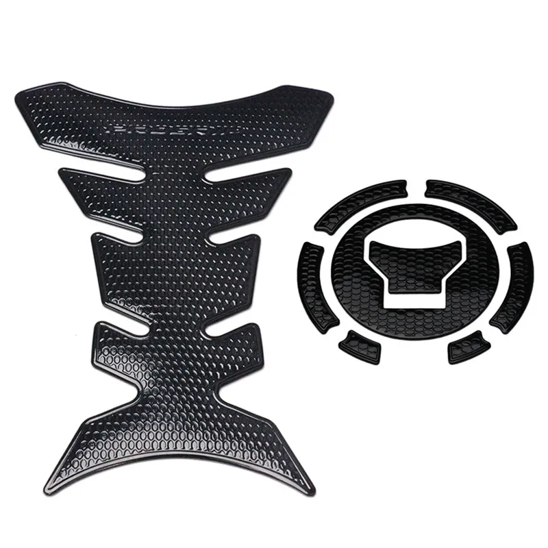 Autocollants 3D de protection de réservoir de moto, autocollants pour