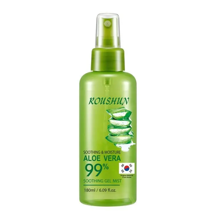 

Roushun Aloe Vera Soothing Gel Mist Supple Aloe Moisturizing Spray