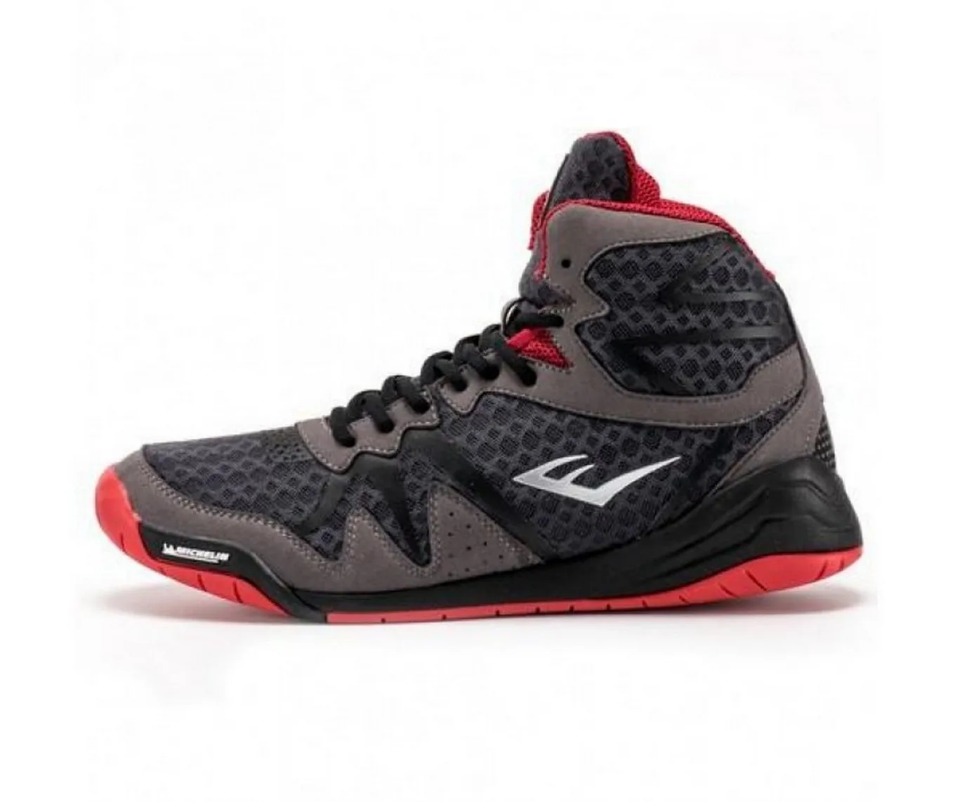 Boxers Everlast pivt low top Gray/Red p00001076 gr/Rd boxing shoes