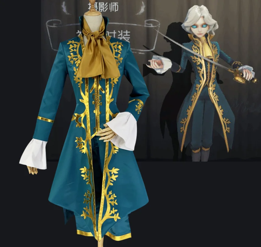 Идентичность V cos Joseph Desaulniers Аниме Косплей мужчина женщина косплей костюм полный