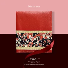 Zmol Starlight бронзовая бумага для упаковки подарка Высший сорт Подарочная коробка для дня рождения упаковочный материал ручной работы DIY