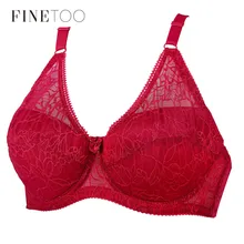 Летний ультратонкий сексуальный кружевной бюстгальтер бюстгальтеры для женщин плюс размер бюстгальтер женское белье C D Кольцо большого размера бюстгальтер дамское нижнее белье 42 44