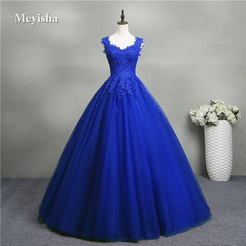 Quinceanera Dresses ZJ8076 Ball Gowns Sweetheart Blue Purple Red Champagne Dress with Pearls Plus Size 2-26W