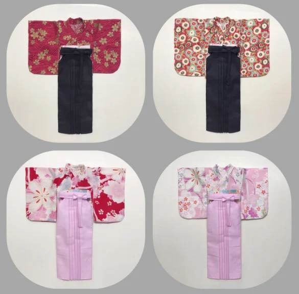 

1/8 1/6 1/4 1/3 BJD Japanese kimono doll clothes accessories for BJD/SD blyth YOSD,not include doll,shoes,wig and scarf E2687