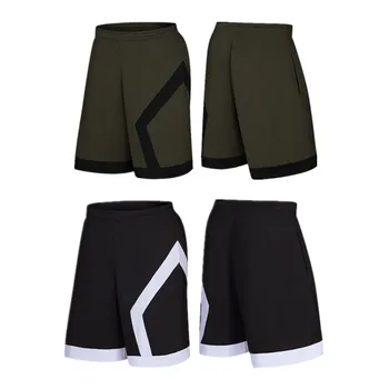 

Striped Men Basketball Shorts Summer Sport Breathable Quick Dry Sweat Short Pants Sport Running Outdoor Casual Loose Shorts