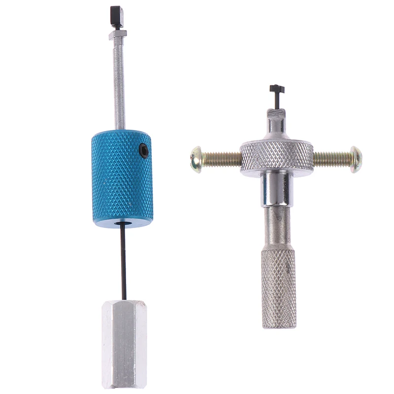 

2pcs Disc Detainer Padlock Tool Locksmith Tools Lock Tool Set