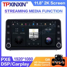 

2 din Android 9.0 CarPlay PX6 Car Auto Radio For Honda levin 2019 - 2021 Multimedia AutoRadio Recorder Player Navi Head Unit GPS