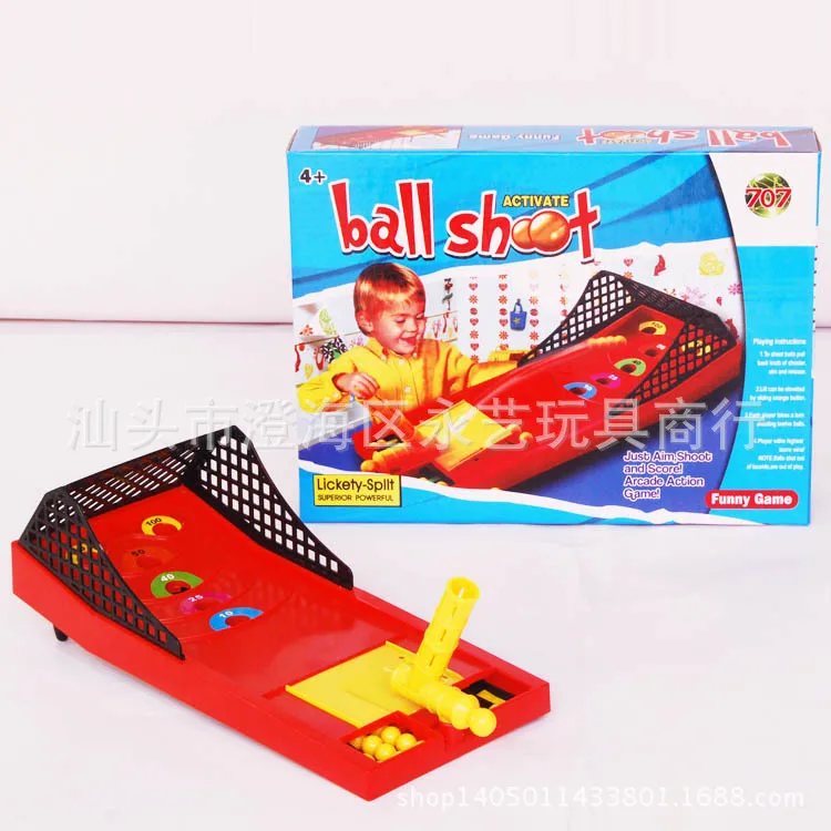 Цветная мраморная игрушка для стрельбы, двойная настольная игра, баскетбольная игрушка, судоку, для родителей и детей, Интерактивная