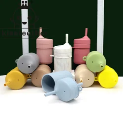 Kissteether New Straw Travel Coffee Mugs Water Tea Cup With Travel Lid Easy To Go Portable For Outdoor Camping Hiking Picnic