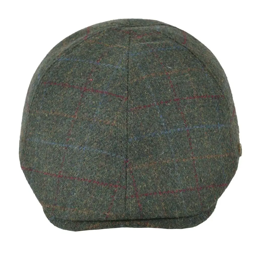 VOBOOM Wool Blend Newsboy Cap Men Flat Cap Fall Winter Gatsby Caps Cabbies Hat Warm Headpiece 181