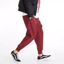 MRMT брендовые зимние новые толстые шерстяные мужские брюки в стиле ретро, свободные штаны для маленьких ног, мужские повседневные модные брюки-фонарики