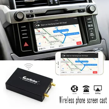

Car WiFi Display WiFi Display Universal Auto WiFi Display Audio Miracast DLNA Airplay Carlinke 5.8G Portable