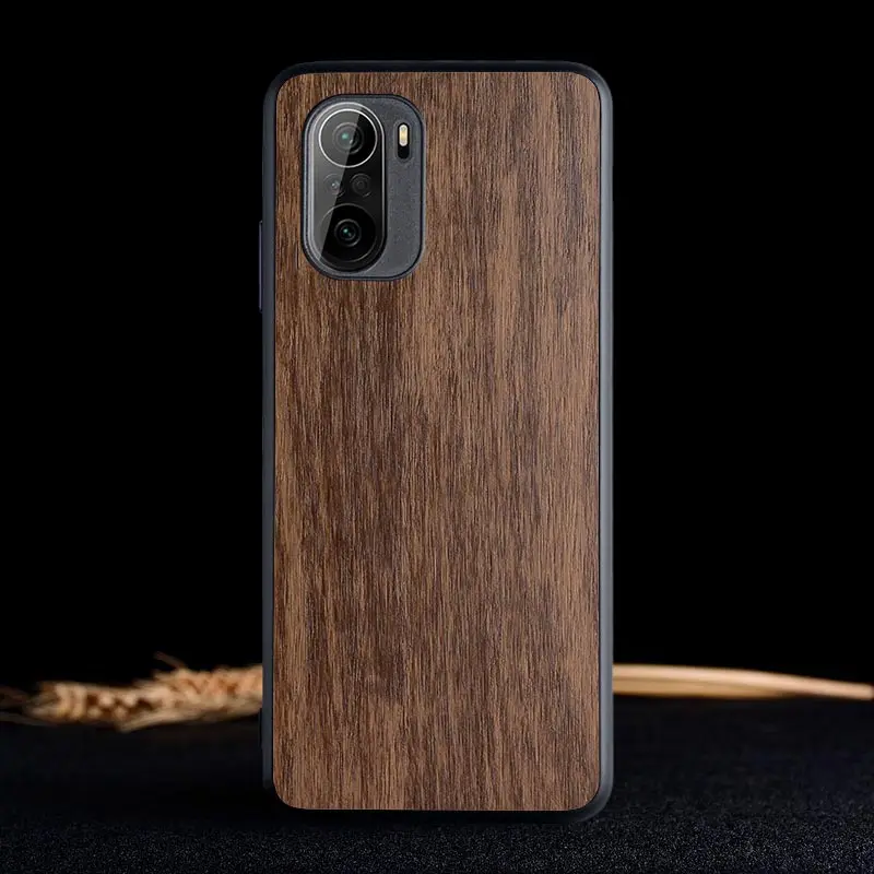 Di Legno D'Epoca Di Come Il Caso Per Xiao Mi Mi A1 A2 Lite A3 Mi Note 3 10 Pro Mi 9 Se Lite Mi 9T Mi 8 Mi X 2S Max 3 Mi Gioco Coque Fundas Copertura
