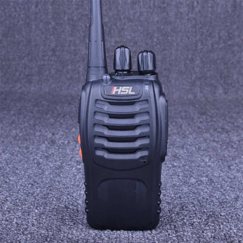 

HUOSLOOG HSL-K1 Walkie Talkie 5W Two Way Radio 400-470Mhz Portable CB Radio 16CH Comunicador Transmitter Transceiver