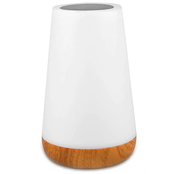 

Table Lamp Press Night Light - Portable Bedside Lamps with Warm White Light Table Lamp for Bedroom Living Room Office