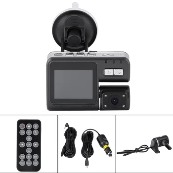 

2.0 Inch Remote Control Dual Lens 120 Degree A 1080P HD TFT LCD display Car DVR Dash Camera Video Driving Recorder Night Vision