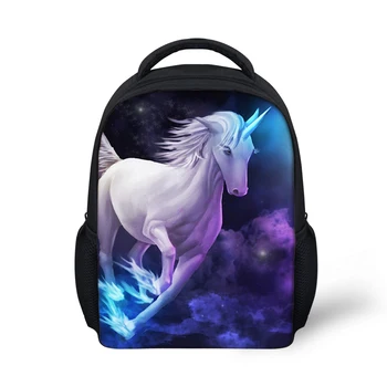 

Customized Magical Horse School Backpack for Kids Girls Boys Unicorn Kindergarten Bags 2020 Child Baby Backpacks Free Shipping