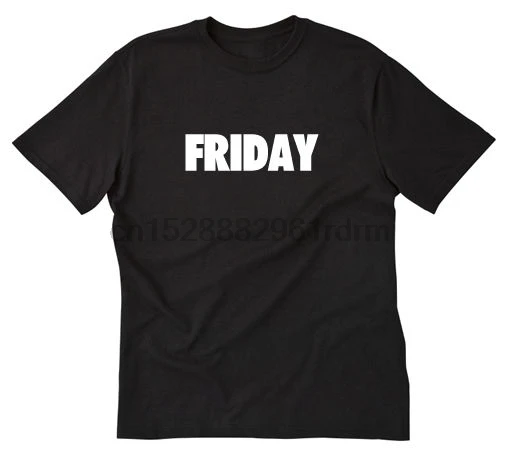 Футболка Забавные футболки FRIDAY (Days of the week Comedy Garment Silly Pub Gift футболка с принтом в
