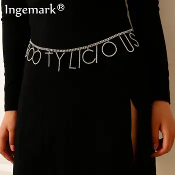 

New Fashion Indian Crystal Tassel Belly Belt Jean Dress Vintage Rhinestones Silver Color High Waist Chain Women Body Jewelry